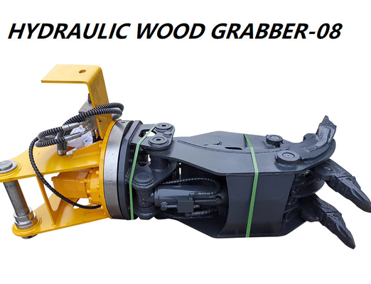 Excavator 1.7 Ton Özel için Hidrolik Yakalama Bağlantısı