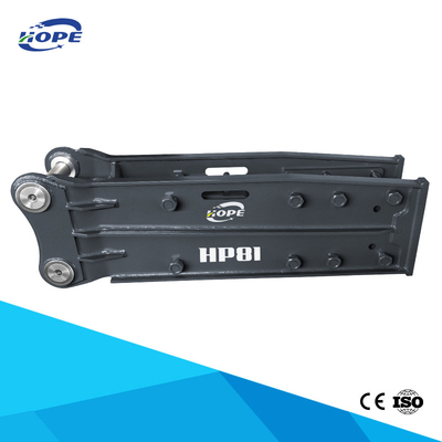 Sany Doosan Hidrolik Beton Kırıcı Bağlama Alaşımlı Çelik 18-26 Ton140