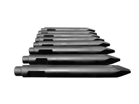 Hidrolik kazıcı kaya kırıcı 75 mm özel