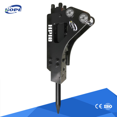 Liugong Doosan Kazıcı Hidrolik Backhoe Breaker Bağlantı Yan Tipi 1.5 Ton40