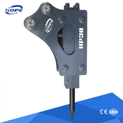 Kaya kazıcı hidrolik kırıcı çelik 2-3.5 ton SANY, XCMG ve DOOSAN53