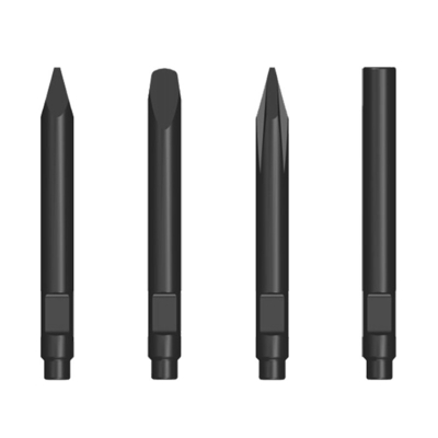 OEM 53mm kazıcı çekiç çiselemi Kaya kırıcı alaşımlı çelik için