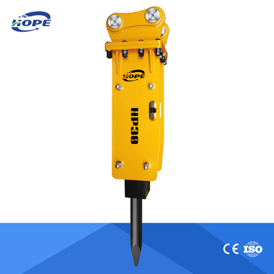 Sany Doosan Lonking53 için 2-3,5 tonluk kazıcı hidrolik kırıcı takımı