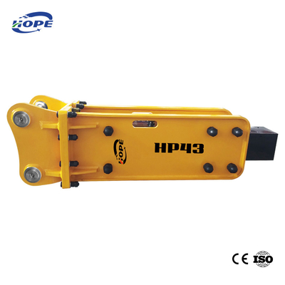 40CrNiMo Mini Kaya Kazıcısı Hidrolik kırıcı 4.5 Ton -7 Ton75