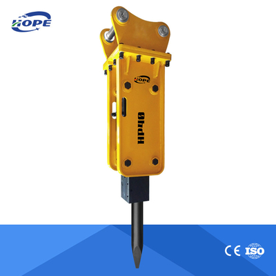 Cusotm Mini Excavator Hidrolik kırıcı 4-6 Ton Sany Doosan için Xcmg lonking70