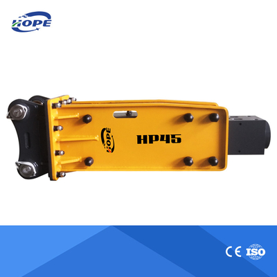 14 Tonlık Backhoe Hidrolik Kırıcı Jack Hammer Ekskavator Komatsu Liugong Sany85