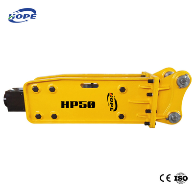 10-15 Tonlık Backhoe Jack Hammer Breaker Excavator için Sany Xcmg Lonking100