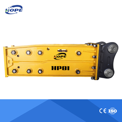Korozyona karşı Doosan kazıcı hidrolik kırıcı takımı 18 ton140