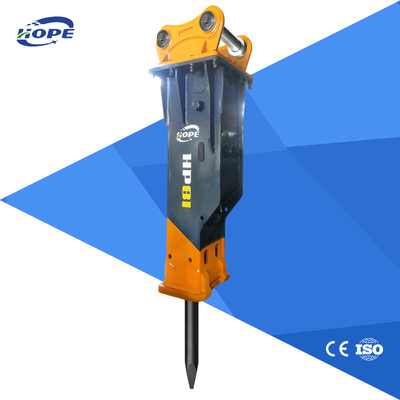 Yantai Hope Hidrolik Kırıcı 140mm Çizel Diametresi ve 3030mm Toplam Uzunluğu Ağır Görevli Uygulamalar için