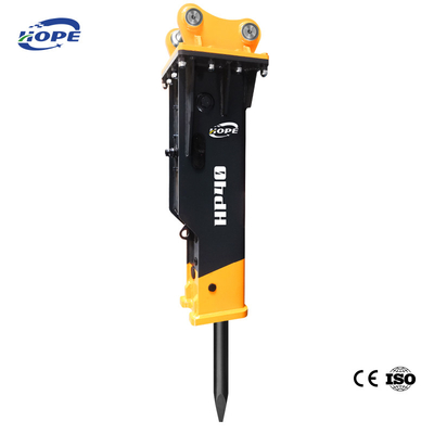 Yüksek hassasiyetli kazıcı hidrolik kırıcı backhoe kırıcı takma 4Ton68