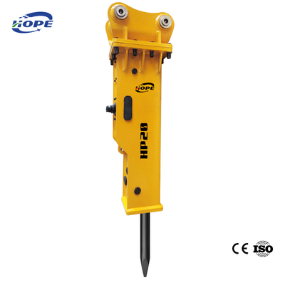 Doosan Lonking Rock Breaker Excavator Makine Bağlantısı 1.2-3 Ton45