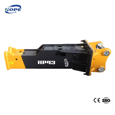 Sany Xcmg Doosan75 için 5 tonluk mini kazıcı kazıcı hidrolik kırıcı