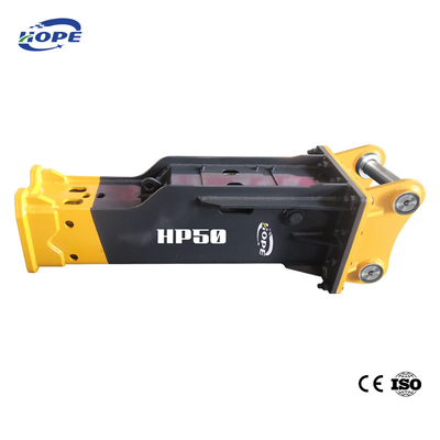 SILENCED TYPE ROCK EXCAVATOR HYDRAULIC BREAKER 10-15 TON XCMG100