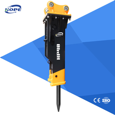 Mini Liugong Doosan Kaya Kazı Makinesinin Kırıcı Bağlantısı 4-6 Ton Custom70