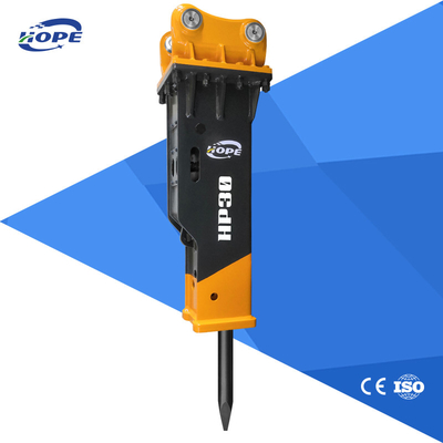 Komatsu Pc200-8 kazıcı hidrolik kırıcı makine 2-3.5 Ton53