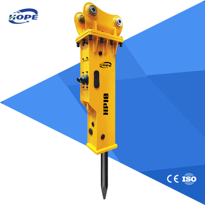 CE sertifikalı kazıcı hidrolik kırıcı 20CrMo Valve 40Crmo Çizels malzemeleri ile