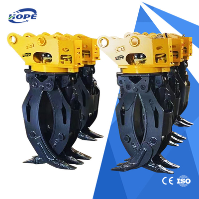 OEM Hidrolik Ahşap Kazıcısı Yaka Kutusu Bağlantısı 25ton-32ton