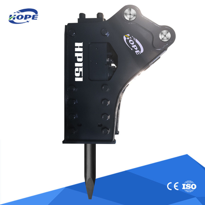 Uygulanabilir silah tipi kaya kazıcı hidrolik kırıcı alaşım çelik SB 140 kazıcı SANY, XCMG ve DOOSAN için 18-26 ton
