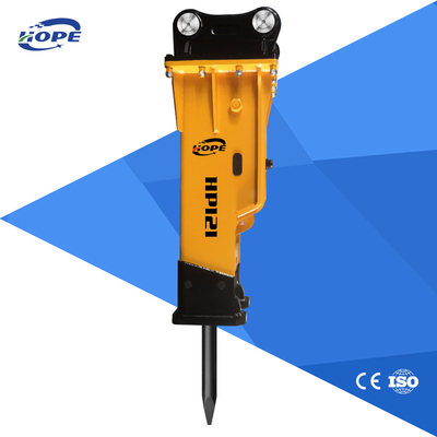 Mini Kazıcı Çekiç Hidrolik Kırıcı Yan Üstü Silenced Box Tipi En Çok Satılan İnşaat Makinesi