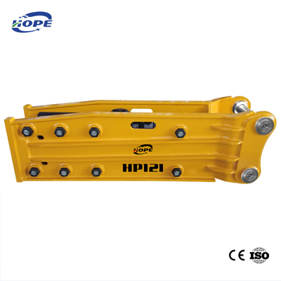 Top hidrolik kırıcı 28-35 ton SANY XCMG ve DOOSAN155