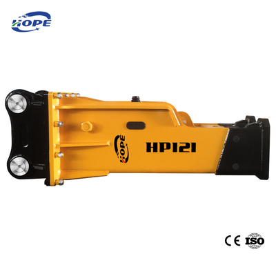 Sessiz hidrolik kırıcı 28-35 ton SANY, XCMG ve DOOSAN155