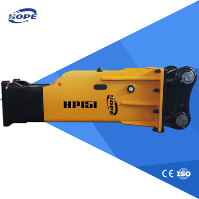 SILENCED tür kazıcı Jack Hammer 35-50Ton Komatsu kazıcı için 175
