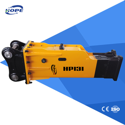 20CrMoA Vücut Yantai Hope Hidrolik Kırıcı 250-270 Bar Çalışma Sıkıntısı