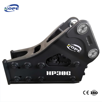 Korozyona Karşı Doosan Kazıcı Hidrolik Kırıcı 30G Bağlantı 24-30Ton 150