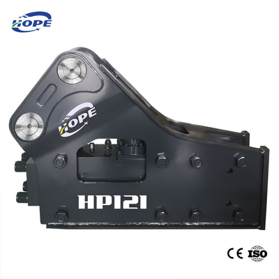 Yan hidrolik kırıcı 28-35 ton SANY XCMG ve DOOSAN155