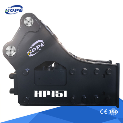 SIDE türü kazıcı Jack Hammer 35-50Ton Komatsu kazıcı için 175