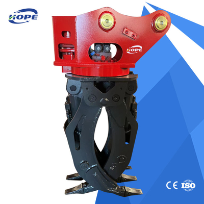 Q355 Çelik Komatsu Doosan Kazı Makinesi Yakalayıcı Bağlantısı 19-24 ton