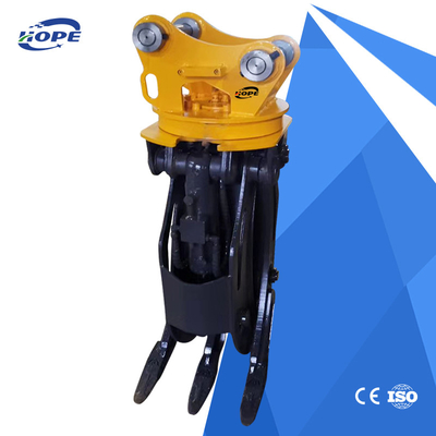 ODM Hidrolik Ahşap Çubuk Çekme Excavator Bağlantısı 12 ton-18 ton