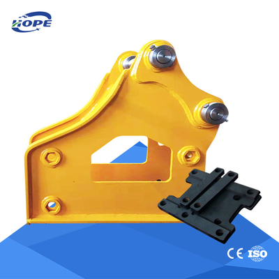 Sıkıştırma plaka kazıcı kırıcı kabuğu baş tarafı Bushing Çubuk plaka liner plaka tutma halka