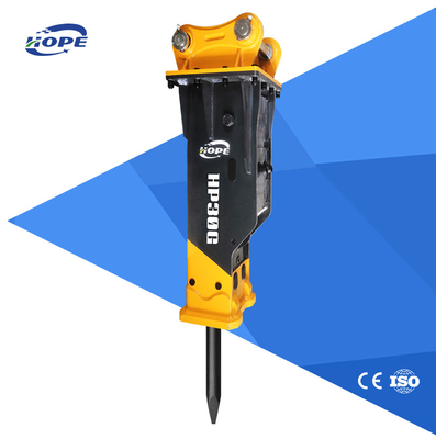 Ağır Güçlü Taş Kırma için Mükemmel Kaya Kırıcı 1400 mm Çisele Uzunluğu