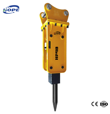 Yüksek dayanıklılık kazıcı hidrolik kırıcı 40 Crmo Chisels Malzemeler -HP 50 Yüksek Kaliteli Kaya Kırıcı